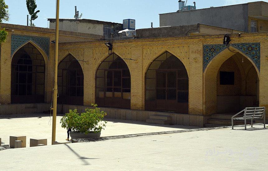 آدرس مسجد بغدادی شیراز
